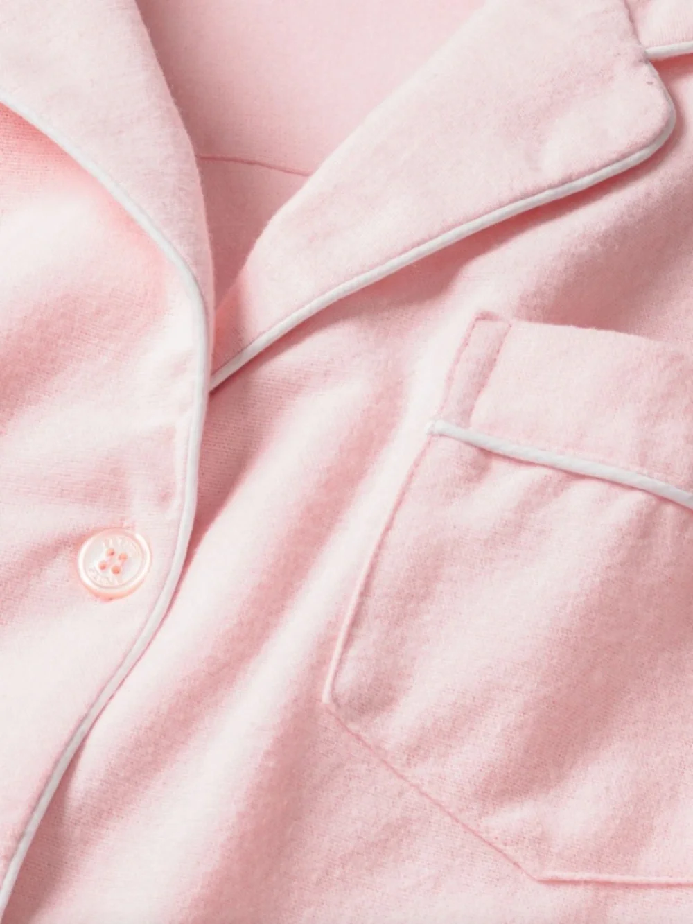 Petite Plume Kid's Flannel Pajama Set in Pink (Size: 3T)